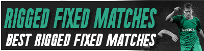 rigged fixed matches 1x2